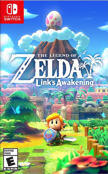 Zelda Link's Awakening Nintendo Switch