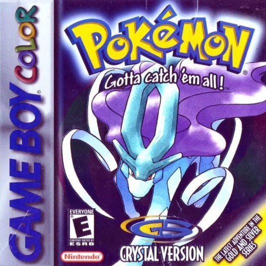 Pokemon Crystal GameBoy Color