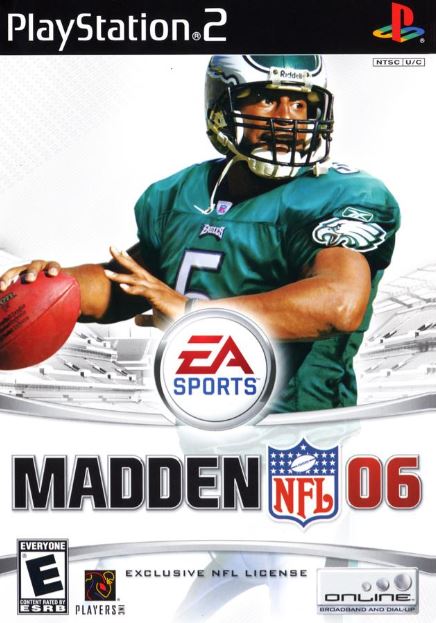 Madden 2006 Playstation 2