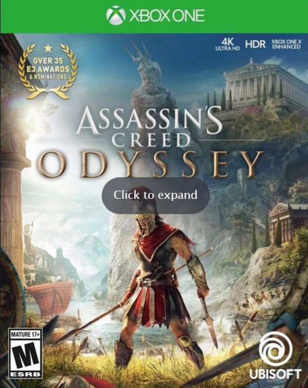 Assassin's Creed Odyssey Xbox One