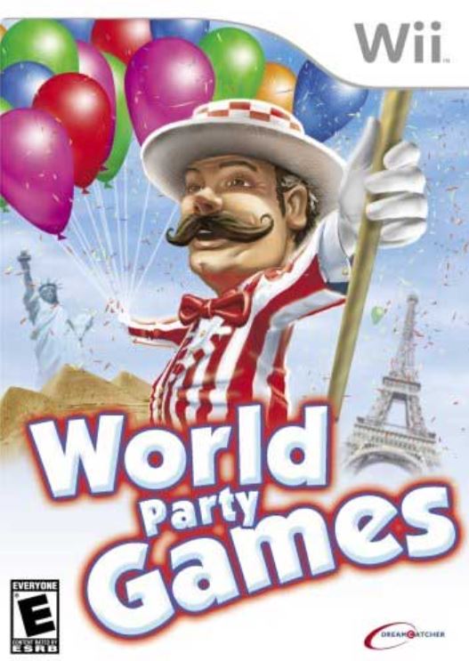 World Party Games Wii