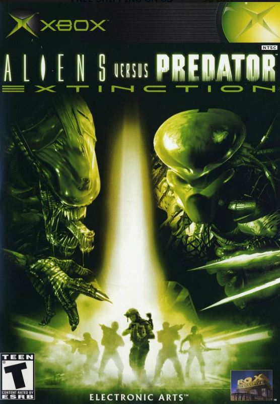 Aliens vs. Predator Extinction Xbox