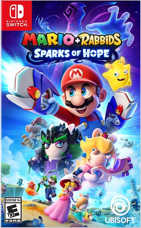 Mario + Rabbids Sparks Of Hope Nintendo Switch