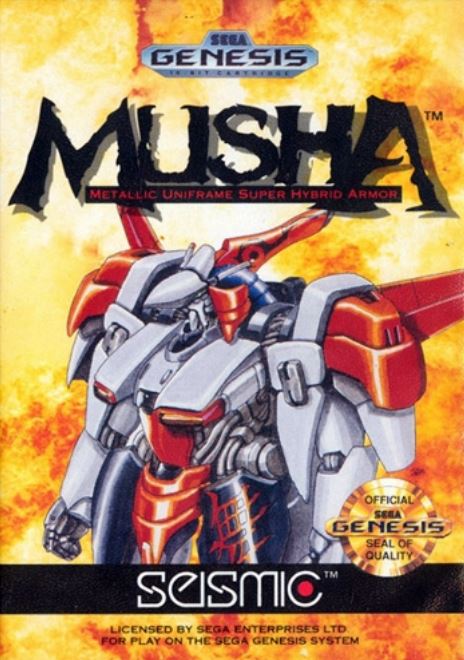 Musha Sega Genesis