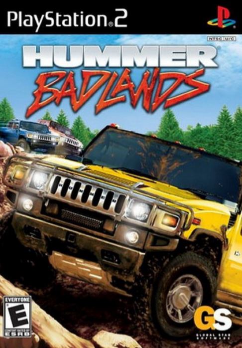 Hummer Badlands Playstation 2