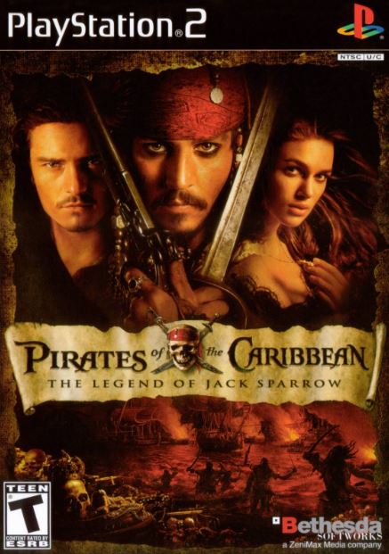 Pirates Of The Caribbean Playstation 2