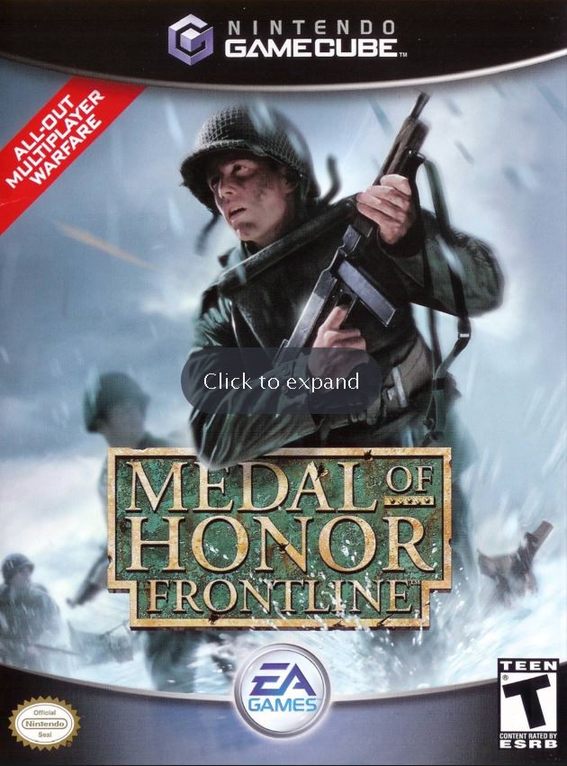 Medal Of Honor Frontline Gamecube