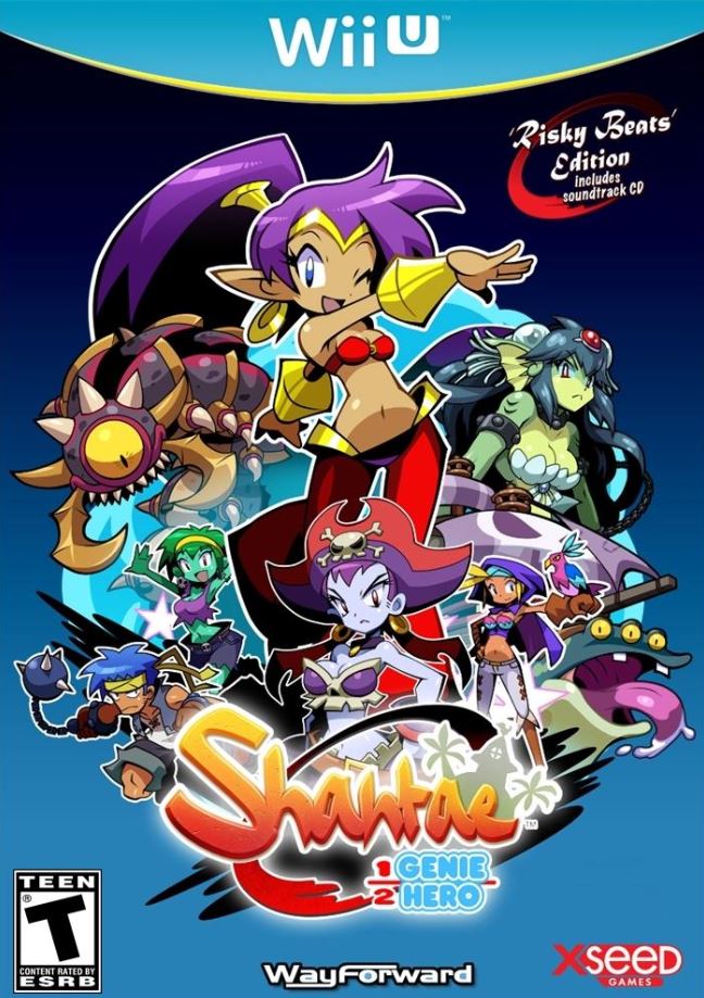 Shantae Half-Genie Hero [Risky Beats Edition] Wii U