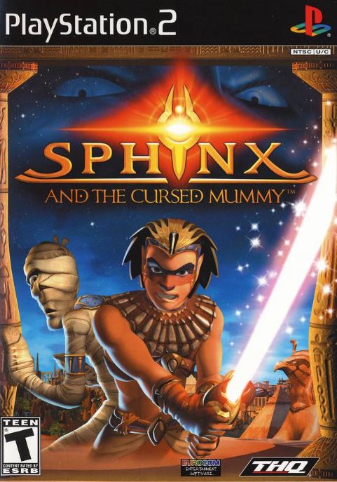 Sphinx And The Cursed Mummy Playstation 2