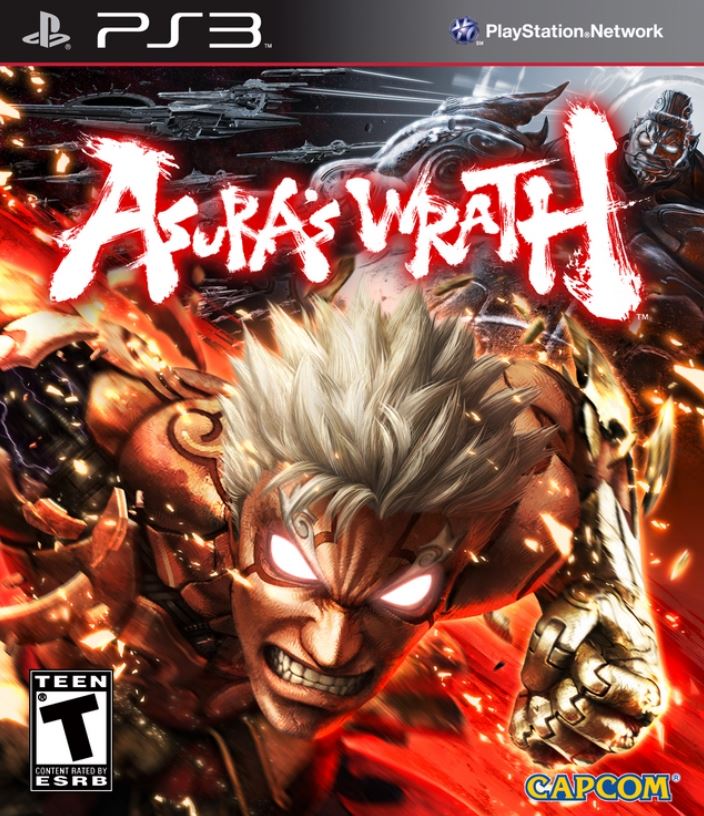 Asura's Wrath Playstation 3