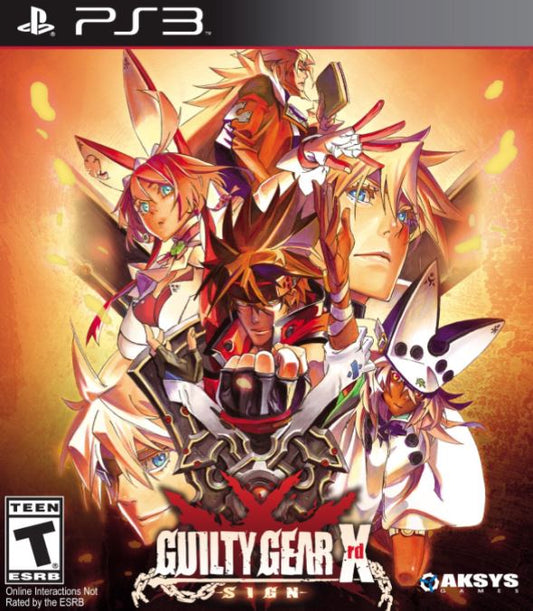 Guilty Gear Xrd: Sign Playstation 3