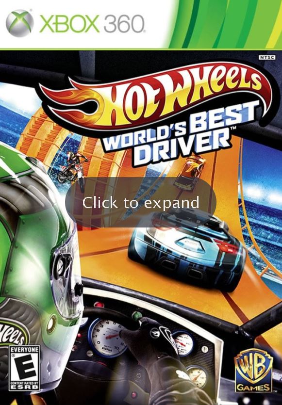 Hot Wheels: World's Best Driver Xbox 360