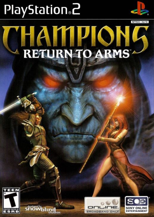 Champions Return To Arms Playstation 2