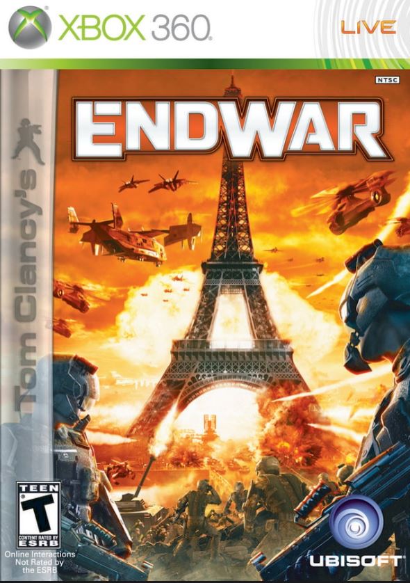 End War Xbox 360