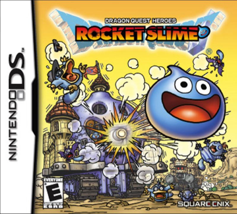 Dragon Quest Heroes Rocket Slime Nintendo DS