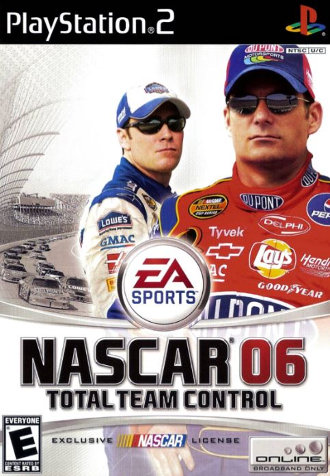 NASCAR 06 Total Team Control Playstation 2