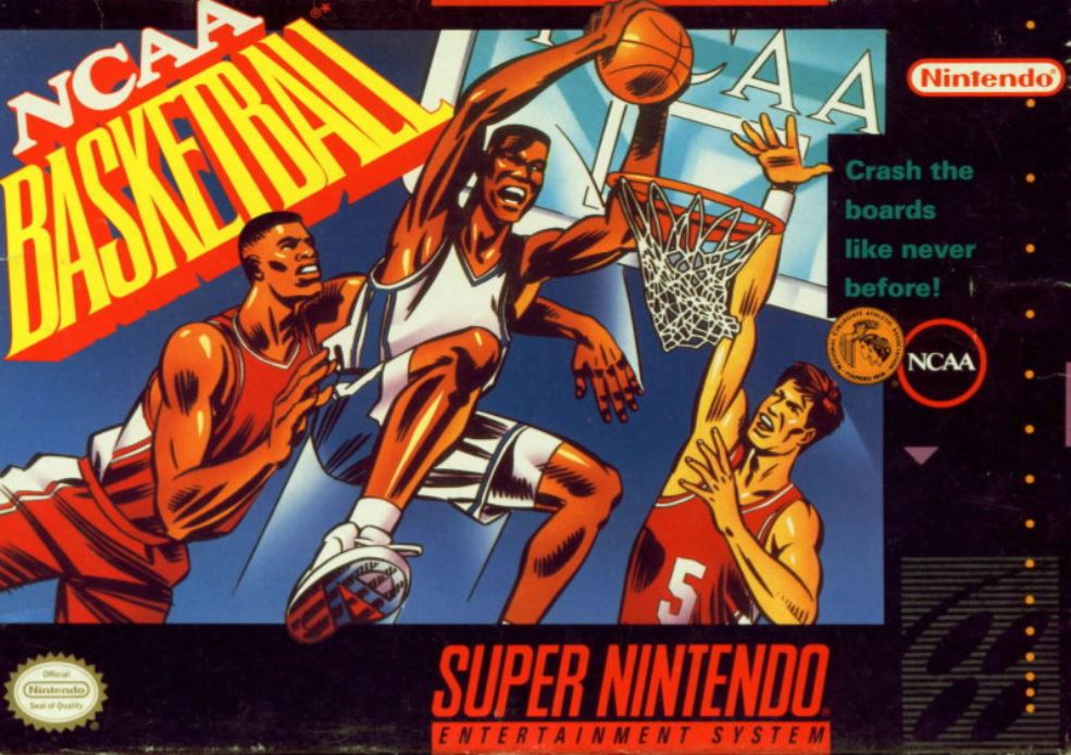 NCAA Basketball Super Nintendo