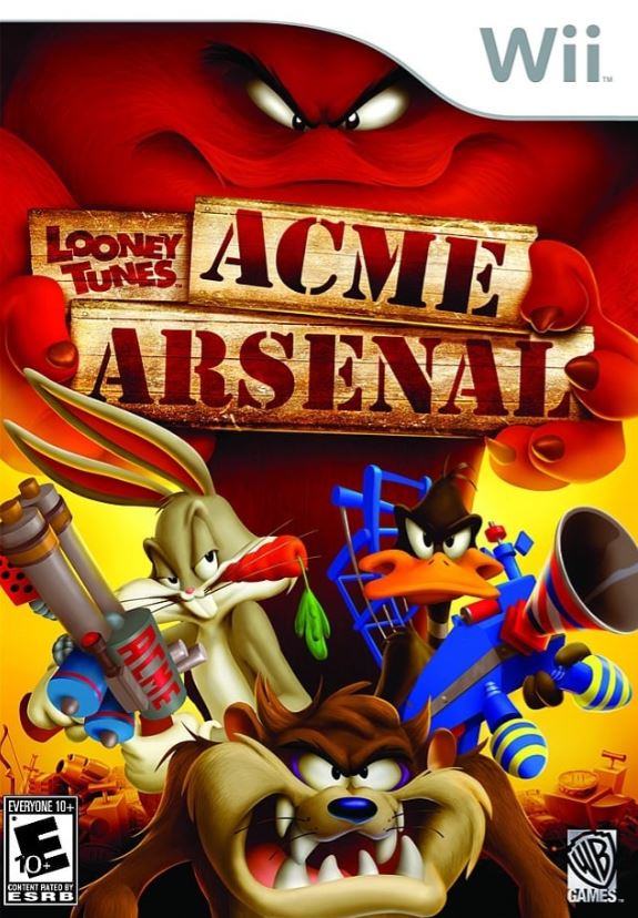 Looney Tunes Acme Arsenal Wii