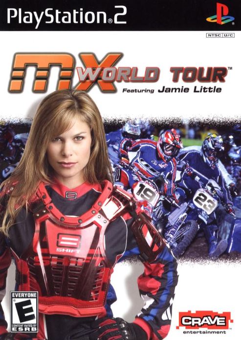 MX World Tour Playstation 2