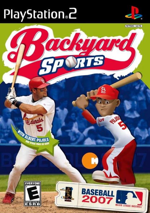 Backyard Baseball 2007 Playstation 2