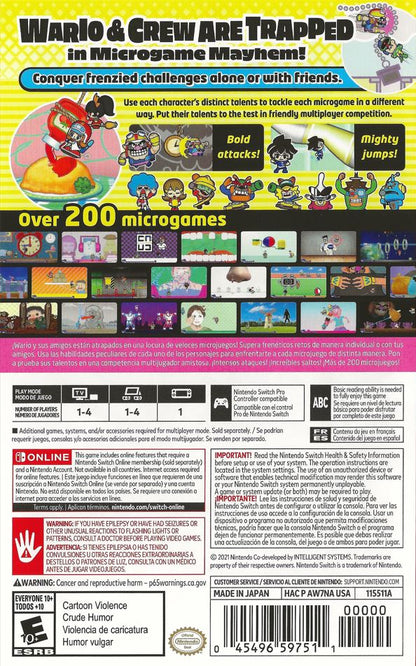 WarioWare: Get It Together Nintendo Switch