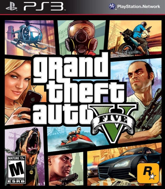 Grand Theft Auto V Playstation 3