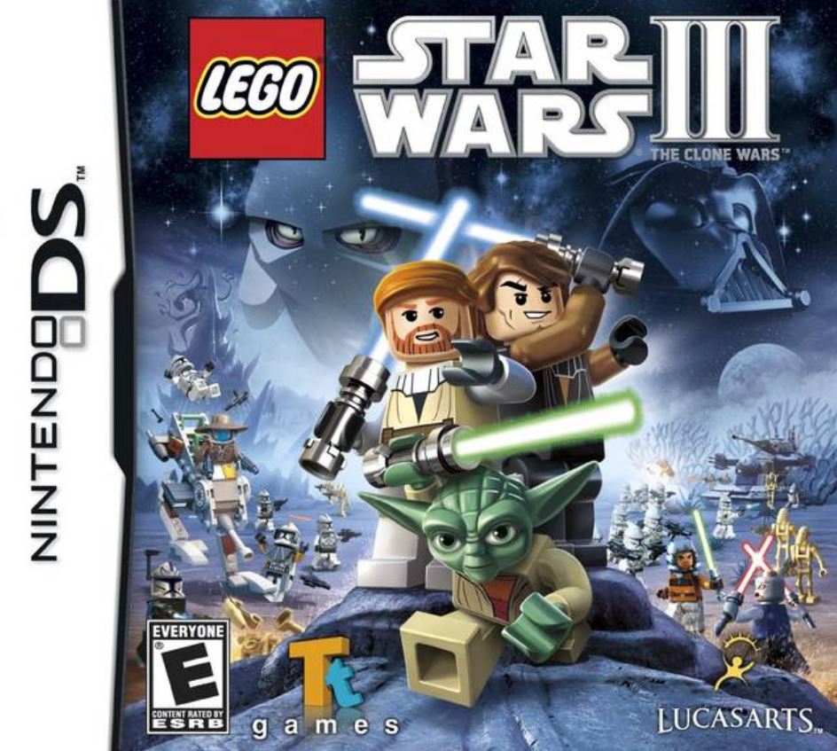 LEGO Star Wars III: The Clone Wars Nintendo DS