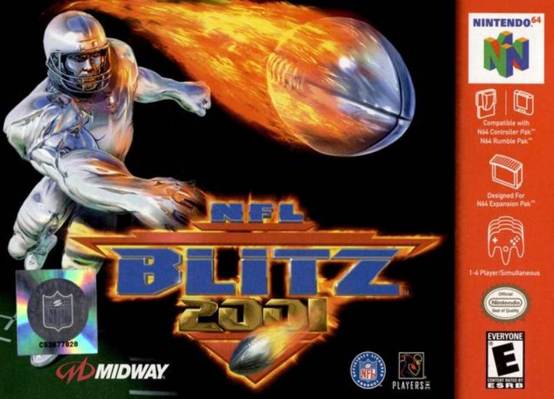 NFL Blitz 2001 Nintendo 64