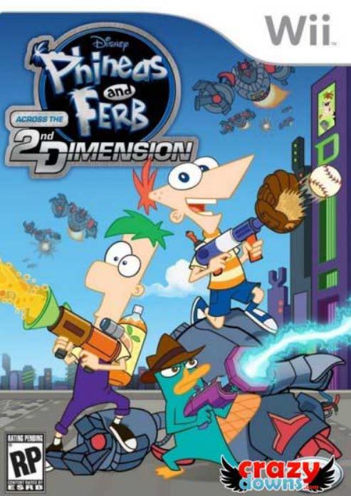 Phineas And Ferb: Across The 2nd Dimension Wii