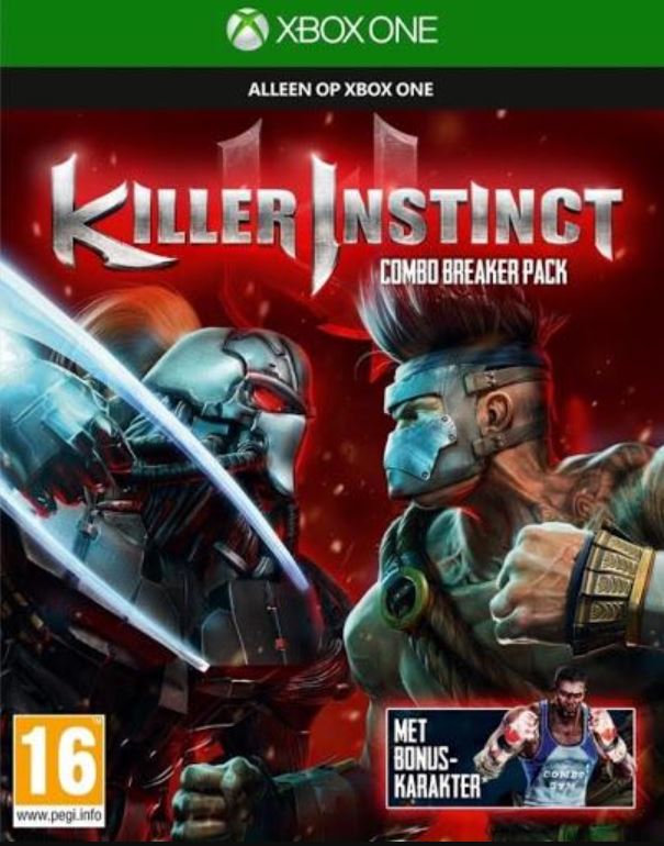 Killer Instinct: Combo Breaker Pack PAL Xbox One
