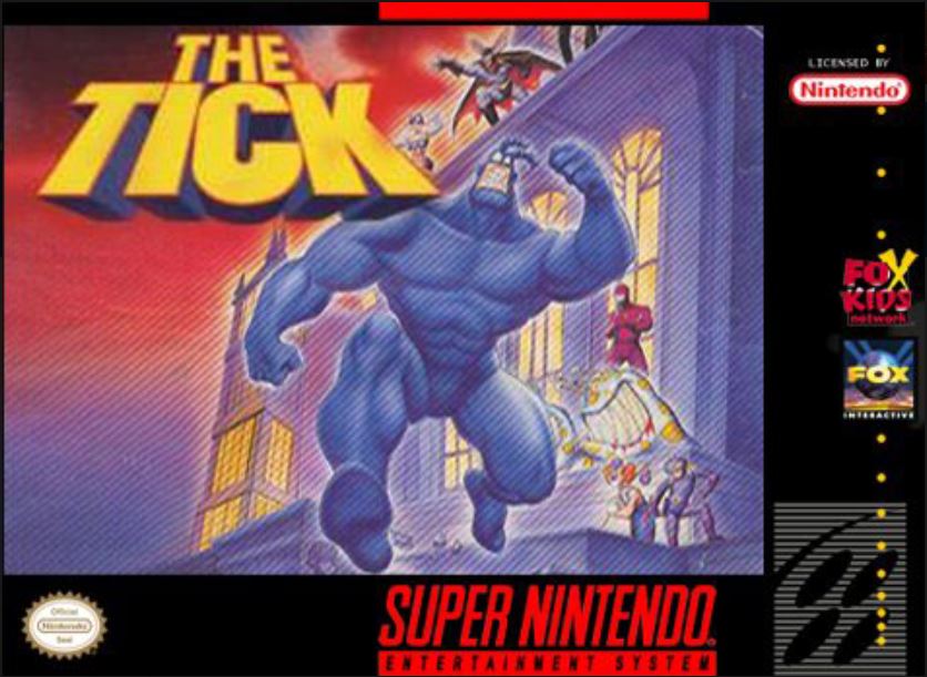 The Tick Super Nintendo