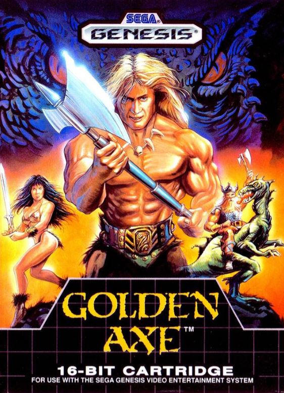 Golden Axe Sega Genesis