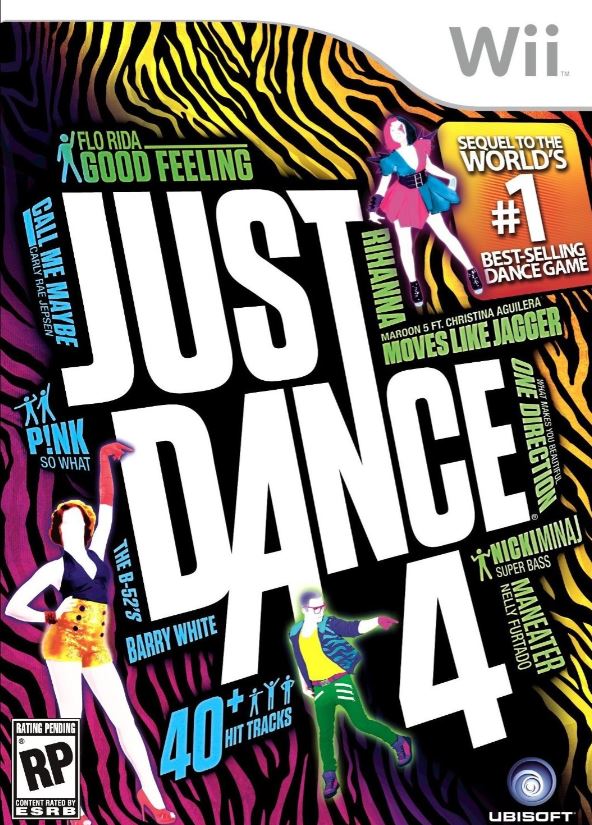 Just Dance 4 Wii