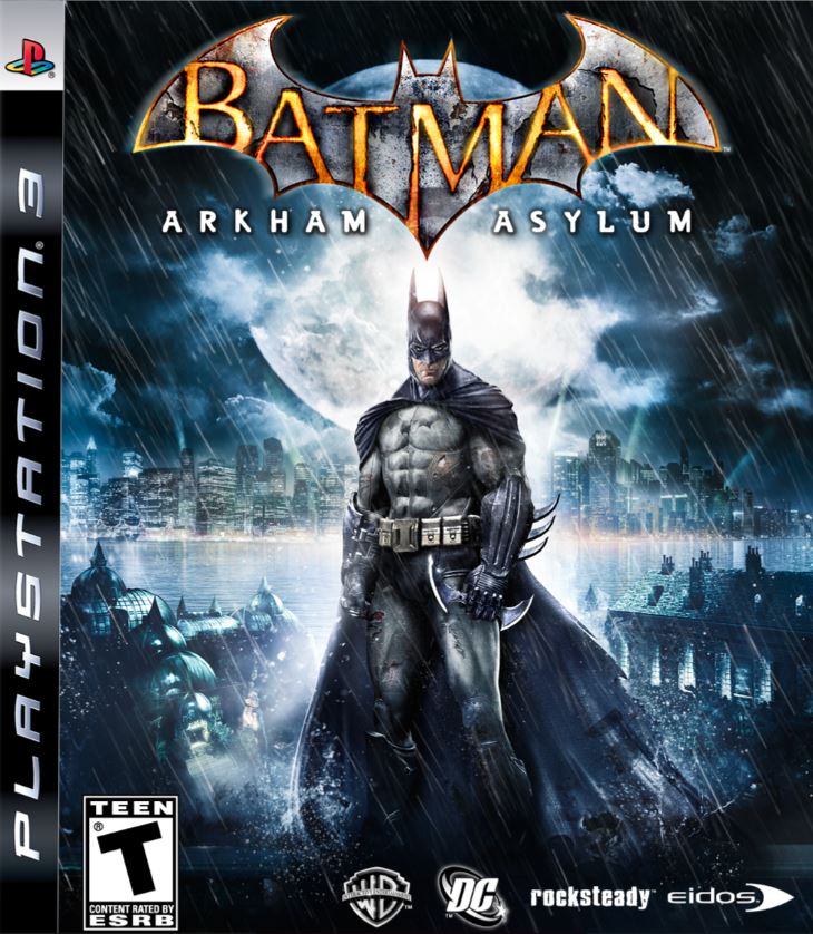 Batman: Arkham Asylum Playstation 3
