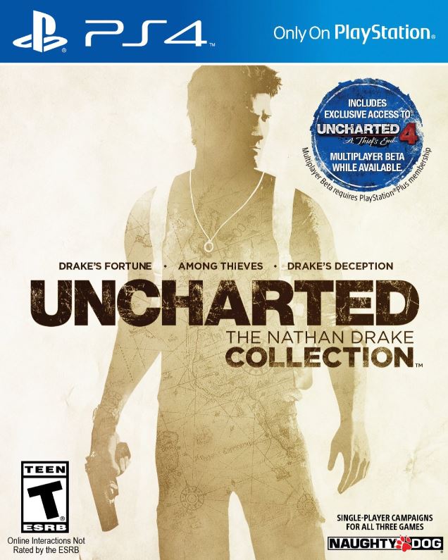 Uncharted The Nathan Drake Collection Playstation 4