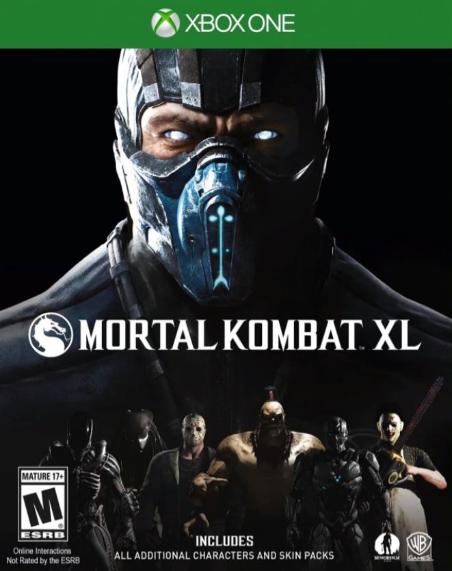 Mortal Kombat XL Xbox One