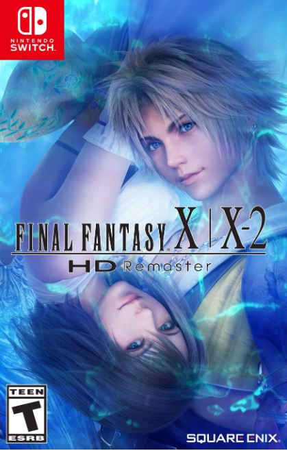 Final Fantasy X X-2 HD Remaster Nintendo Switch