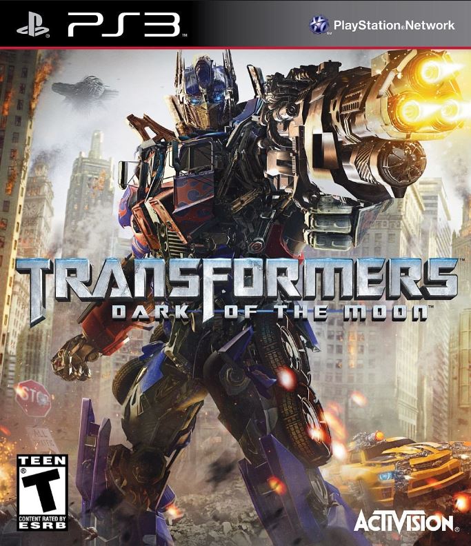 Transformers: Dark Of The Moon Playstation 3