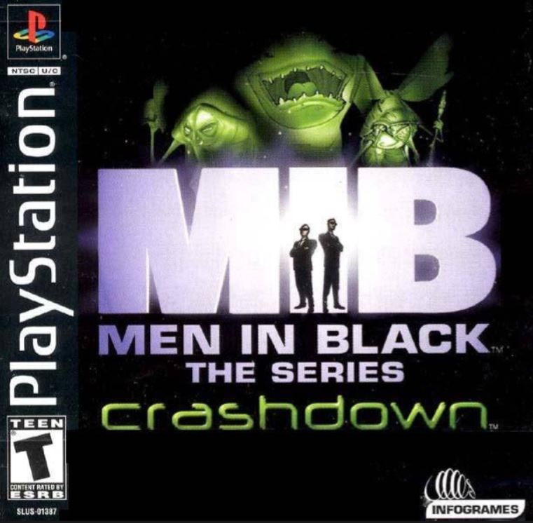 Men In Black The Series Crashdown Playstation