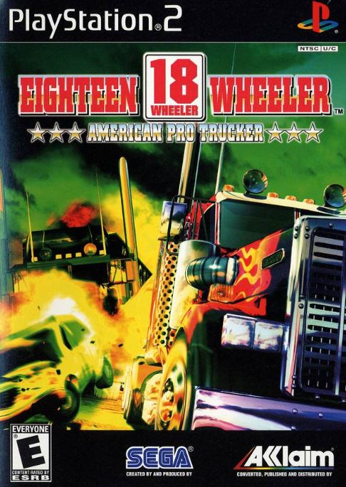 18 Wheeler American Pro Trucker Playstation 2