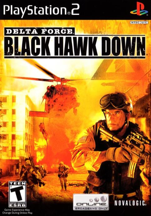 Delta Force Black Hawk Down Playstation 2