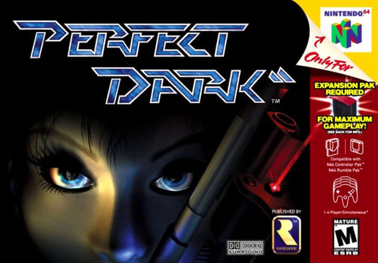 Perfect Dark Nintendo 64