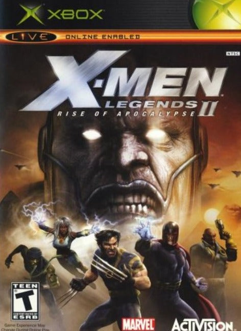 X-Men Legnds II XBox