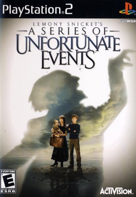 Lemony Snicket's A Series Of Unfortunate Events Playstation 2