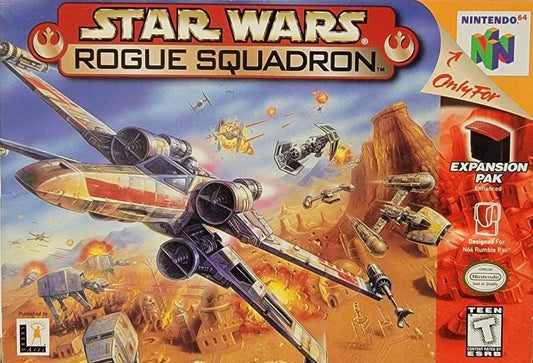 Star Wars Rogue Squadron Nintendo 64