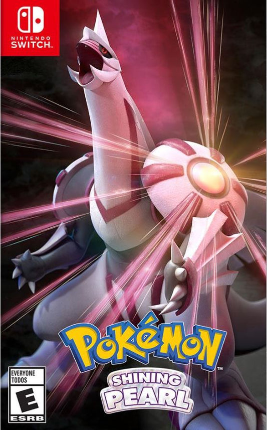 Pokemon Shining Pearl Nintendo Switch