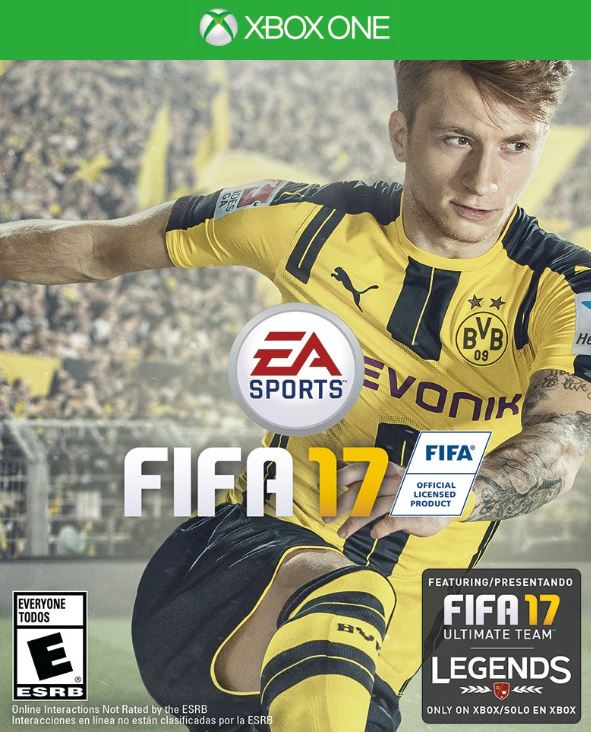 FIFA 17 Xbox One