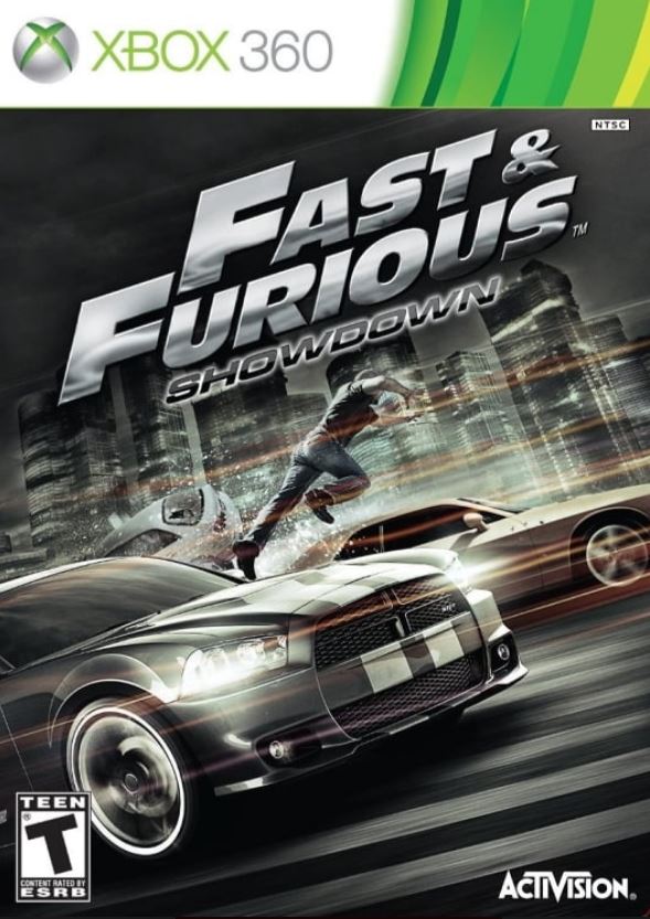 Fast And The Furious: Showdown Xbox 360