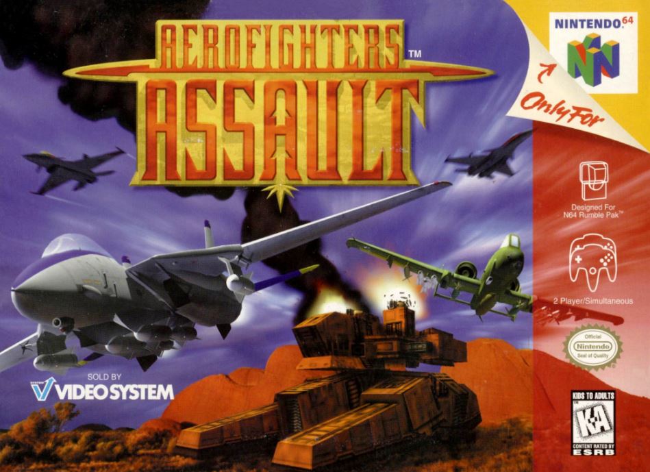 Aerofighters Assault Nintendo 64