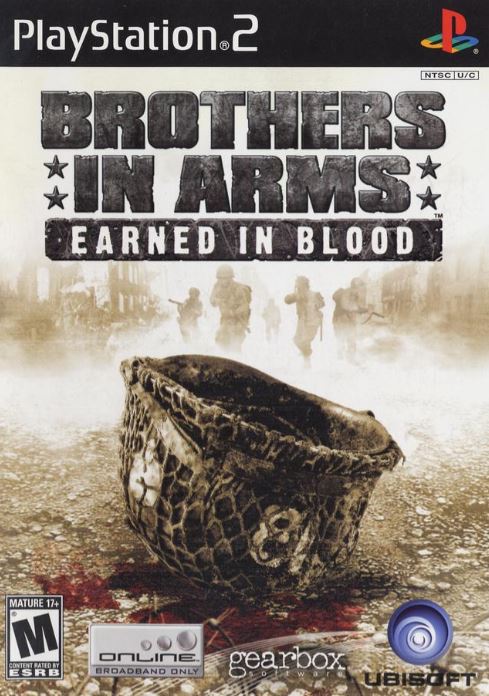 Brothers In Arms Earned In Blood Playstation 2